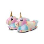 chaussons licorne confortables pour petits pieds avec service client 185