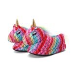chaussons licorne confortables pour petits pieds avec service client 423