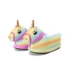 chaussons licorne confortables pour petits pieds avec service client 600