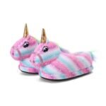 chaussons licorne confortables pour petits pieds avec service client 691