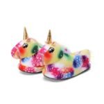 chaussons licorne confortables pour petits pieds avec service client 742