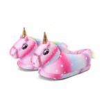 chaussons licorne confortables pour petits pieds avec service client 846