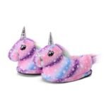 chaussons licorne confortables pour petits pieds avec service client 899