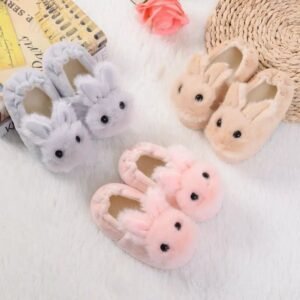 chaussons mignons lapin pour fille n 22 avec confort et securite 480