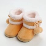 chaussons mignons pour bebe avec service client de qualite jaune 555