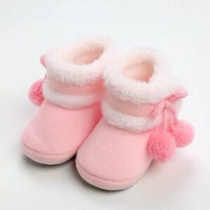 chaussons mignons pour bebe avec service client de qualite rose 536