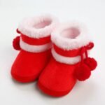 chaussons mignons pour bebe avec service client de qualite rouge 928