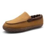 chaussons modernes homme alliant confort et durabilite brun 40 190