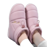 chaussons montants avec fermeture elastique reglable 700
