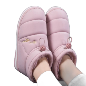 chaussons montants avec fermeture elastique reglable 700