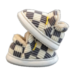chaussons montants fourres pour un confort optimal en hiver gris 731