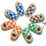 chaussons montants fourres pour un confort optimal en hiver 955
