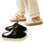 chaussons teddy 2 avec coussin dair et service client de qualite 301