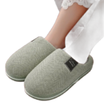chaussons fashion open confort et praticite au quotidien vert 360