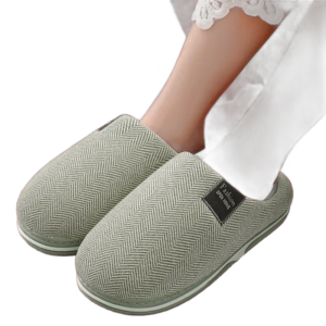 chaussons fashion open confort et praticite au quotidien vert 360