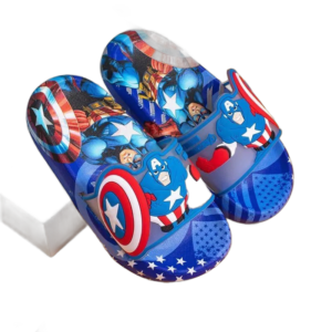 chaussons claquettes super heros pour petit garcon confortables 500
