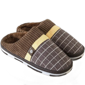 chaussons hommes au style unique et confort exceptionnel brun 34 35 835