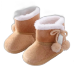 chaussons en peluche douce pour bebe avec service client 536