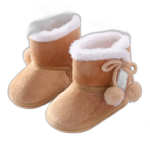 chaussons en peluche douce pour bebe avec service client 536