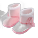 chaussons en peluche douce pour bebe avec service client 666