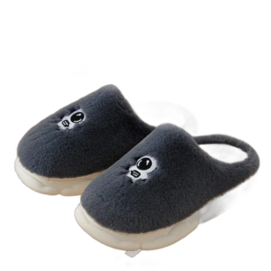 chaussons en peluche pour homme confort et chaleur assures bleu 835
