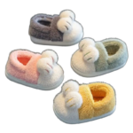 chaussons integralement fermes en polaire douce et isolante 798