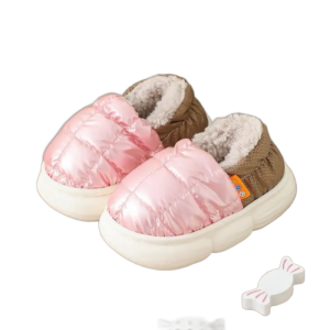 chaussons fourres douillets pour petite fille avec service client 508
