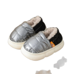 chaussons fourres douillets pour petite fille avec service client 144