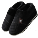 chaussons fourres pour hommes confort et chaleur assures noir 34 35 806