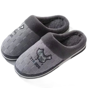 chaussons homme en polaire le choix parfait pour lhiver gris 275