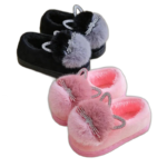 chaussons confortables et elegants avec semelle antiglisse 606
