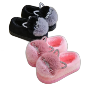 chaussons confortables et elegants avec semelle antiglisse 606