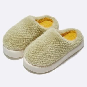 chaussons pour femmes uniques avec service client dedie pistache 616