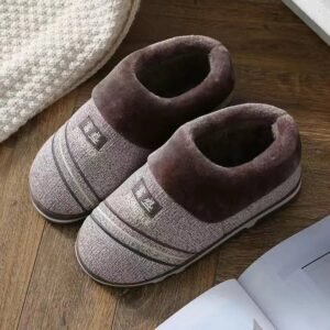 chaussons pour homme originaux avec service client de qualite brun 905