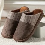 chaussons qinbu confort optimal et service client exceptionnel brun 572
