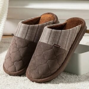 chaussons qinbu confort optimal et service client exceptionnel brun 572