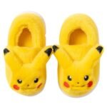 chaussons rigolos en flanelle pour hommes et enfants confort 803