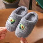 chaussons souples en coton pour un confort optimal et flexibilite 964