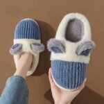 chaussons souples et tendance le choix parfait pour votre enfant bleu 695