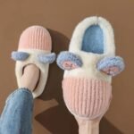 chaussons souples et tendance le choix parfait pour votre enfant rose 943