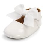 chaussons souples pour bebe avec service client attentionne blanc 262