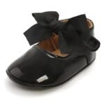 chaussons souples pour bebe avec service client attentionne noir 371