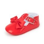 chaussons souples pour bebe avec service client de qualite rouge 380