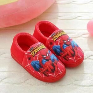 chaussons spider man avec doublure en peluche et semelle 269