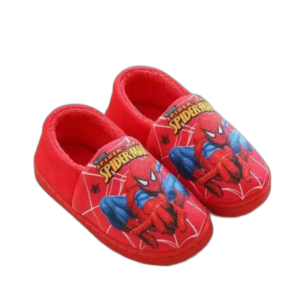 chaussons spider man avec doublure en peluche et semelle 269