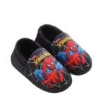 chaussons spider man avec doublure en peluche et semelle 877
