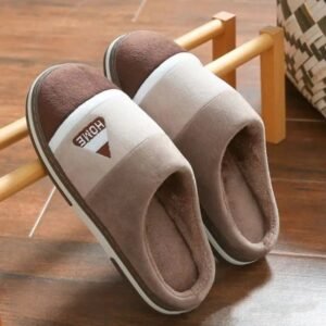 chaussons sweet home confort et style pour hommes elegants brun 865