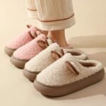 chaussons teddy 2 en coton avec coussin dair pour un confort optimal 722