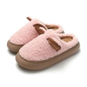 chaussons teddy 2 en couleur rose confort et style unique 35 36 219