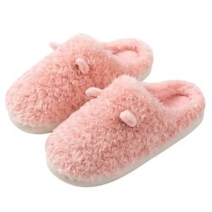 chaussons teddy avec coussin dair pour un confort exceptionnel 964